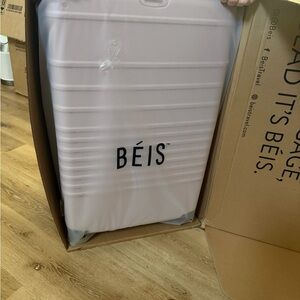 BEIS Soft Pink Luggage